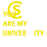 UniWuerzburg germany university city student Sticker