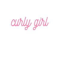 Curls Curlygirl Sticker by Olew Hair
