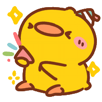 Happy Sticker Sticker by 大白丸丸(daibai maru)
