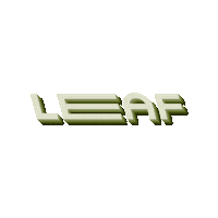 Plastic Free Sticker by Leaf Shave