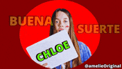 Chloe Buena Suerte GIF by amelie