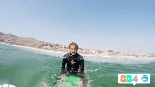 at&t surf GIF by @SummerBreak