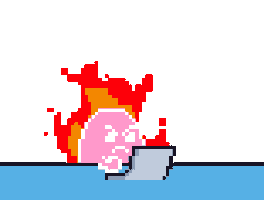 Angry Wake Up Sticker by Potatozzz by 9GAG