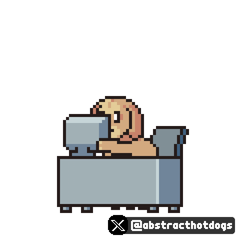 Computer Rage Sticker by HotDogs