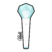 Lightstick Sticker