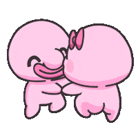 bebbobbop animation cartoon yay celebrating Sticker