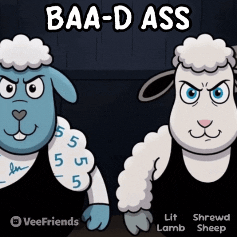 Fight Mood GIF by VeeFriends