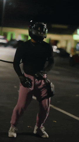 Victory Biker GIF