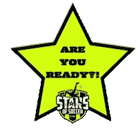 Areyouready Sticker by Stars of  Soccer