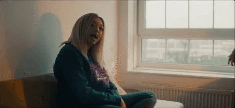 no reply GIF by Mahalia