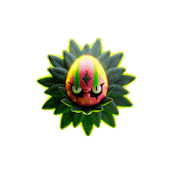 Red And Green Pokemon Sticker by Evan Hilton