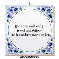Humor Spreuk Sticker by Tegelspreuken.nl