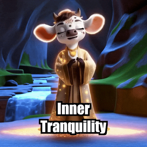 Peace Serenity GIF by Moosiahzen