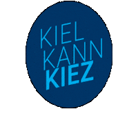 Kiel Kann Sticker by Kiel-Marketing