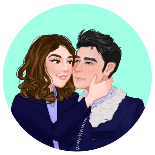 imsandrai giphyupload love illustration kiss Sticker