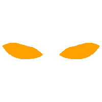 Halloween Eyes Sticker by KROM Kendama
