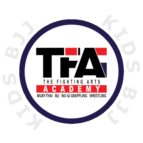 Tfaa Sticker by The Fighting Arts Academy