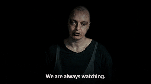Alpha Watching GIF by The Walking Dead