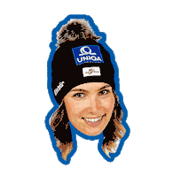 ski4uniqa ski uniqa ski4uniqa skistars Sticker