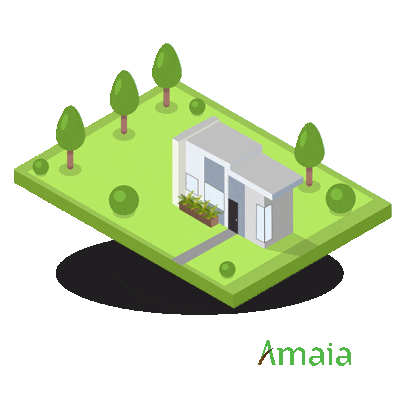 At Home Environment Sticker by Amaia Land