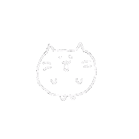 Cat ねこ Sticker