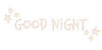 Sleepy Good Night Sticker