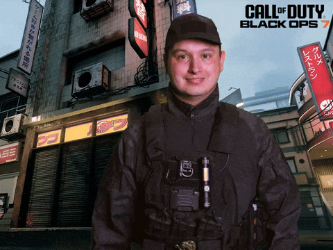 Salute Cod GIF by Call of Duty