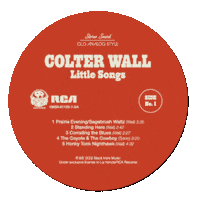 Country Music Sticker by Colter Wall
