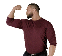 Flex Tbs Sticker by All Elite Wrestling on TV