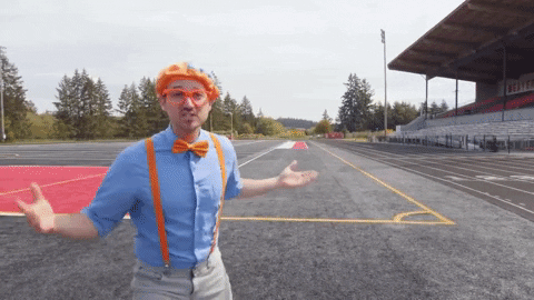 Happy Dance GIF by Moonbug