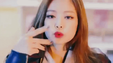 whistle GIF by BLACKPINK