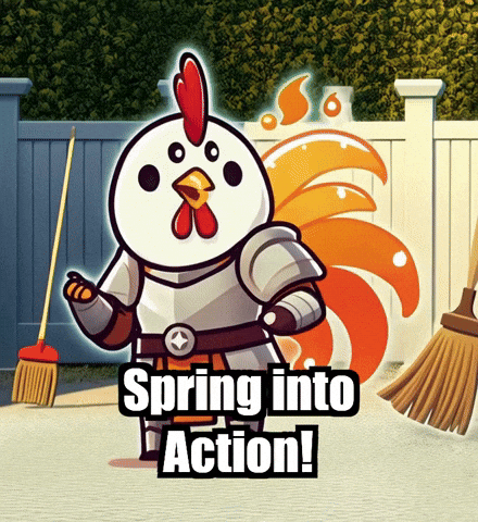 Spring Cleaning GIF by Zorooster