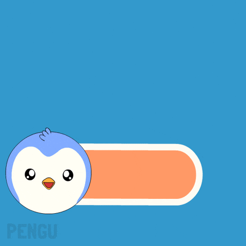 Youtube Instagram GIF by Pudgy Penguins