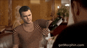 Pouring Natalie Portman GIF by Morphin