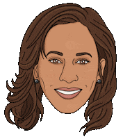 I Votes Election 2020 Sticker by Nora Fikse