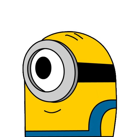 Shock What Sticker by Minions