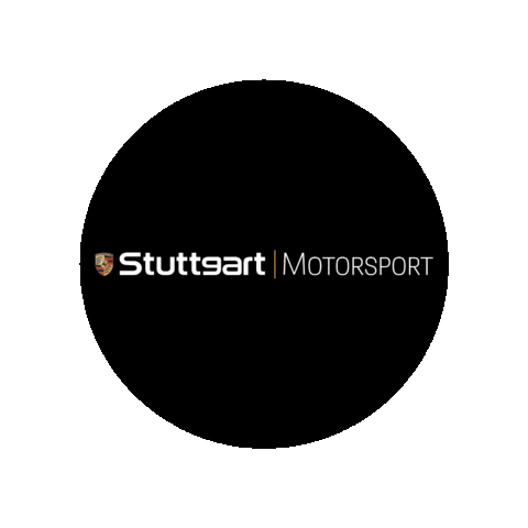 Motorsport Sticker by Stuttgart Porsche