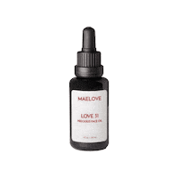 maeloveskincare oil skin care beauty brand vegan skincare Sticker