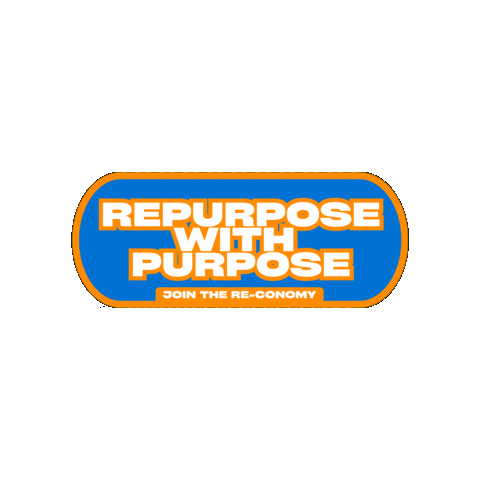 Repurpose Sticker by Reuse Alliance