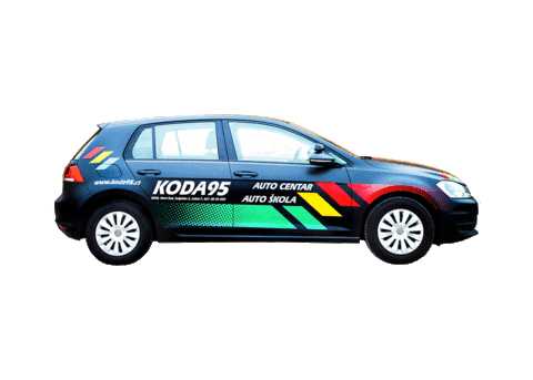 Golf 7 Sticker by Koda95