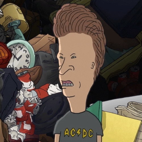 Beavis And Butthead Wow GIF by Paramount+