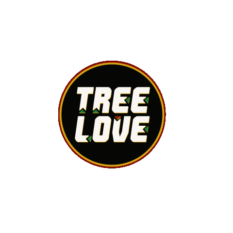 Treelovediscgolf rasta discgolf treelove treelovedg Sticker
