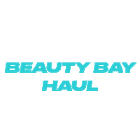 Delivery Package Sticker by Beauty Bay