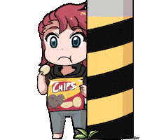 Stand By Eating Sticker by Jin