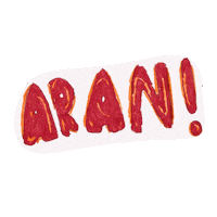 Aran Sticker by Menter Iaith Rhondda Cynon Taf