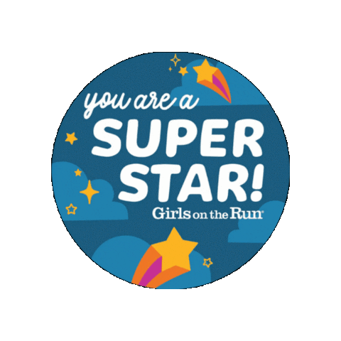 Superstar Girlsontherun Sticker by gotrhr