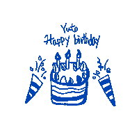 Happy Birthday Sticker