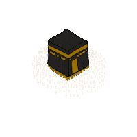 Saudi Arabia Islam Sticker by Jake Martella