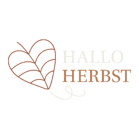 Fashionmeup Hallo Herbst Sticker by fashion me up