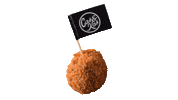 CasenKas_NL bitterbal bitterballen casenkas Sticker